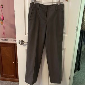 Ann Taylor Gray Dress Pants